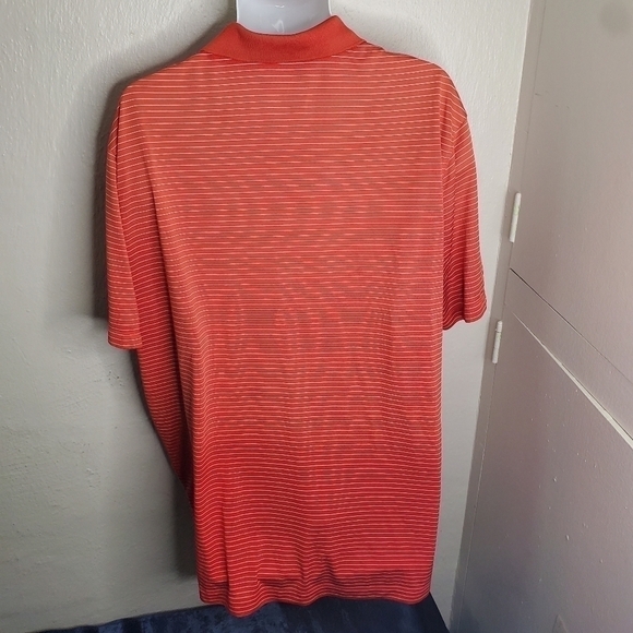 Nike Golf Tour Performance Dri Fit Polo Men Size XXL Red - Picture 6 of 6